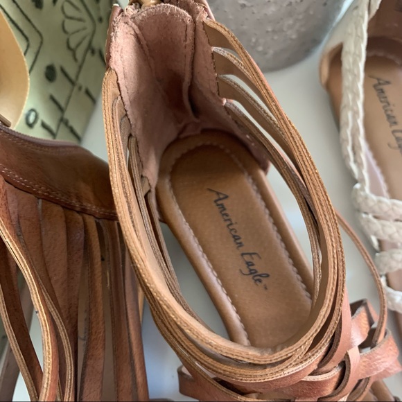 Bundle of American Eagle Strappy Sandals - Picture 10 of 16